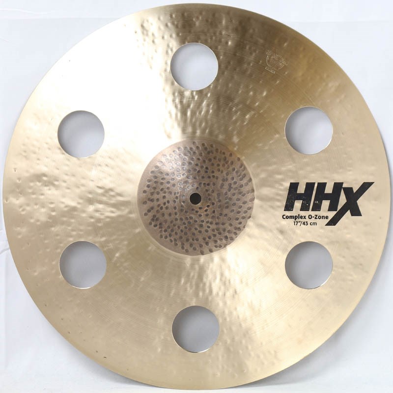 SABIAN HHX Complex O-Zone Crash 17の画像